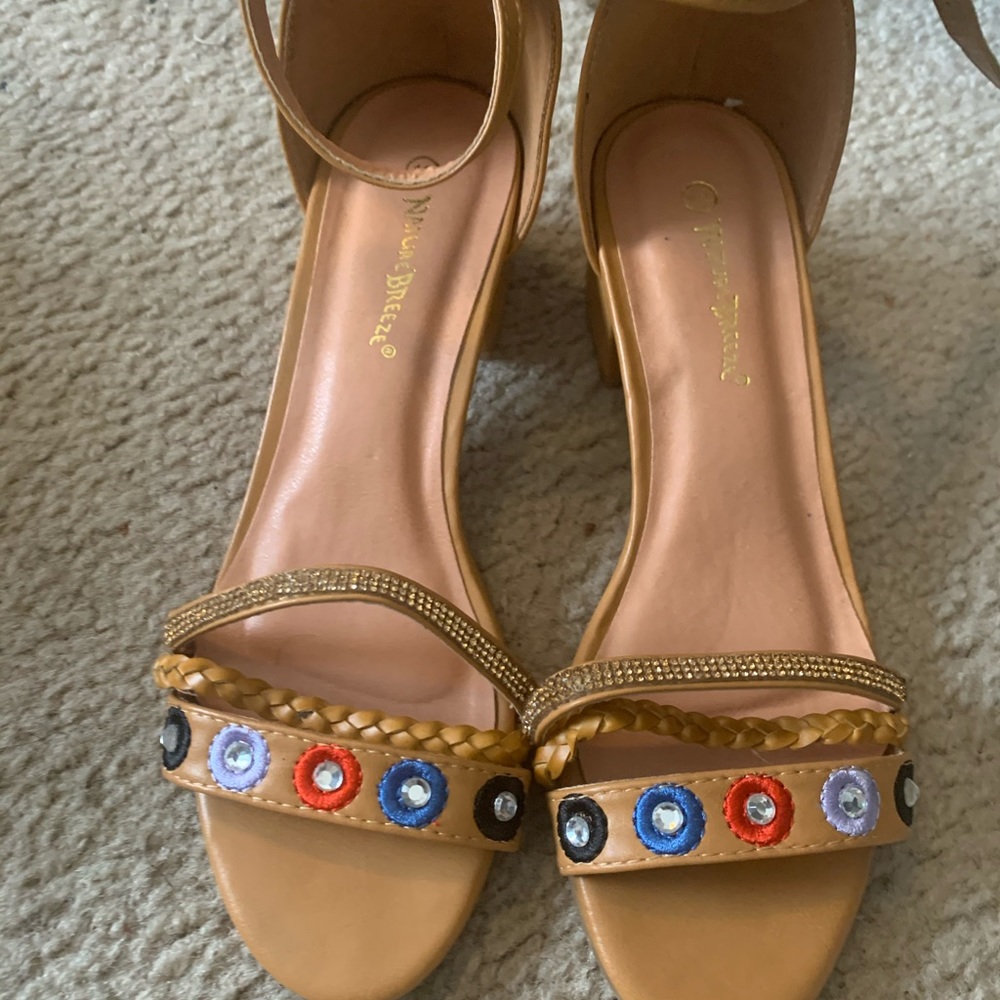 Floral designed Sandals
